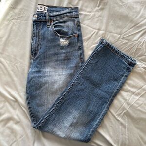 DAZE Denim size 25 straight leg jeans